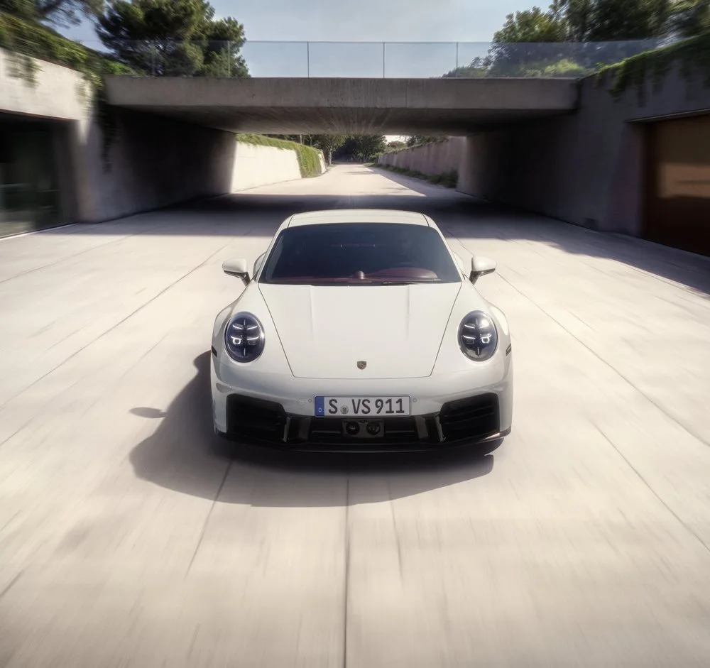 Frente da Porsche 911 Carrera S