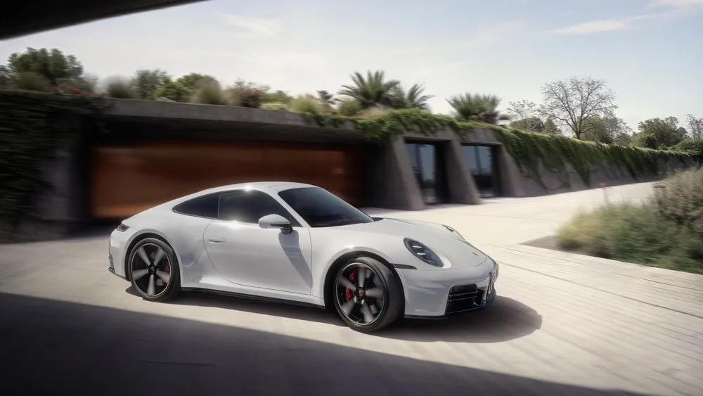 Lateral Porsche 911 Carrera S