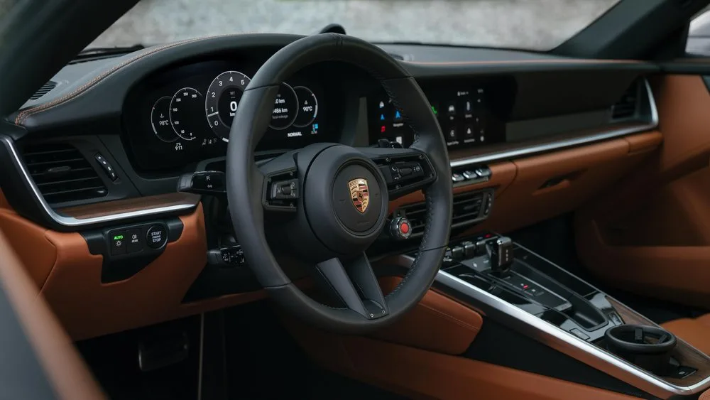 Paines Porsche 911 Carrera S