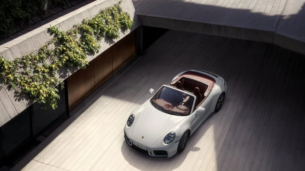 Porsche 911 Carrera S spider