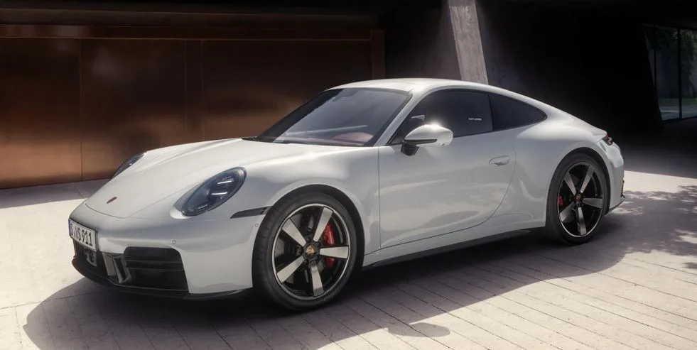 Roda Porsche 911 Carrera S