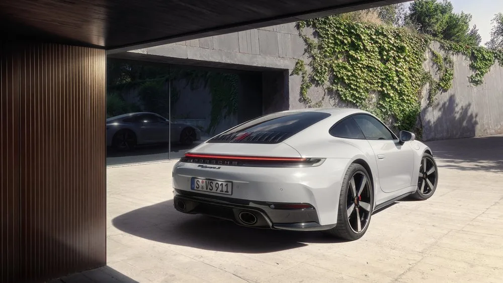 Traseira Porsche 911 Carrera S